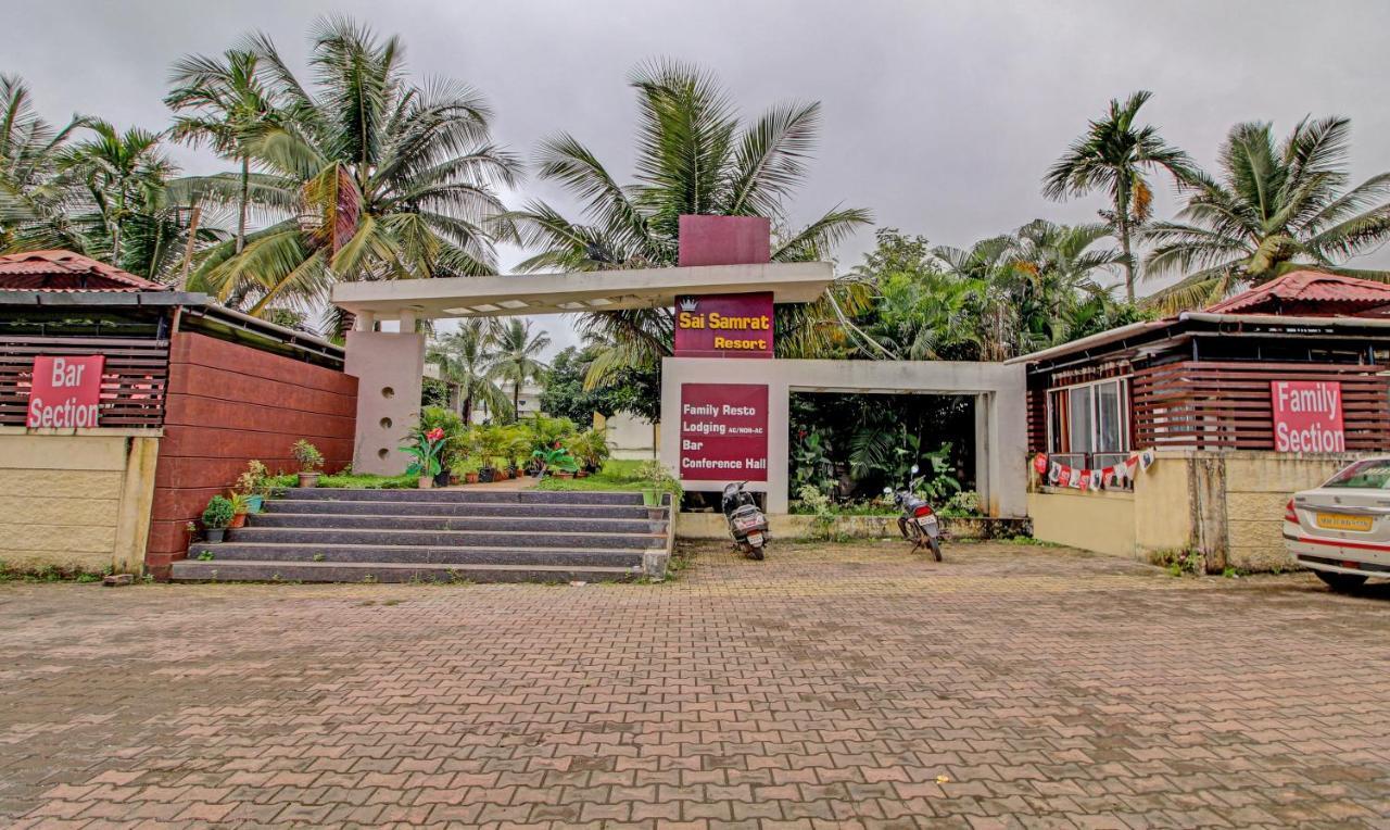 Sai Samrat Resort Satara Zewnętrze zdjęcie